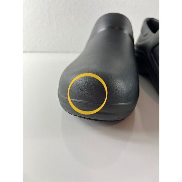 Crocs Women's Neria Pro Slip Resistant Work Clog Size 10 Triple Comfort 204045 - Picture 9 of 11